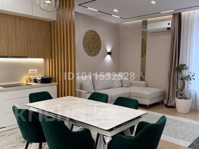 3-комнатная квартира · 84.7 м² · 4/10 этаж, Бокейхана 25 за 69 млн ₸ в Астане, Есильский р-н