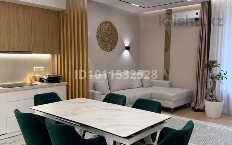 3-комнатная квартира · 84.7 м² · 4/10 этаж, Бокейхана 25 за 69 млн ₸ в Астане, Есильский р-н — фото 2