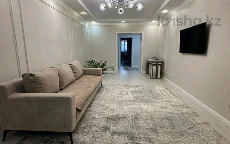2-бөлмелі пәтер · 58 м² · 3/9 қабат, Нұрсәт ш/а 42, бағасы: 100 000 ₸ в Шымкенте, Каратауский р-н — фото 2