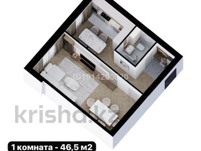 1-комнатная квартира · 46.5 м² · 7/8 этаж, 29а мкр 38/8 за 7.2 млн ₸ в Актау