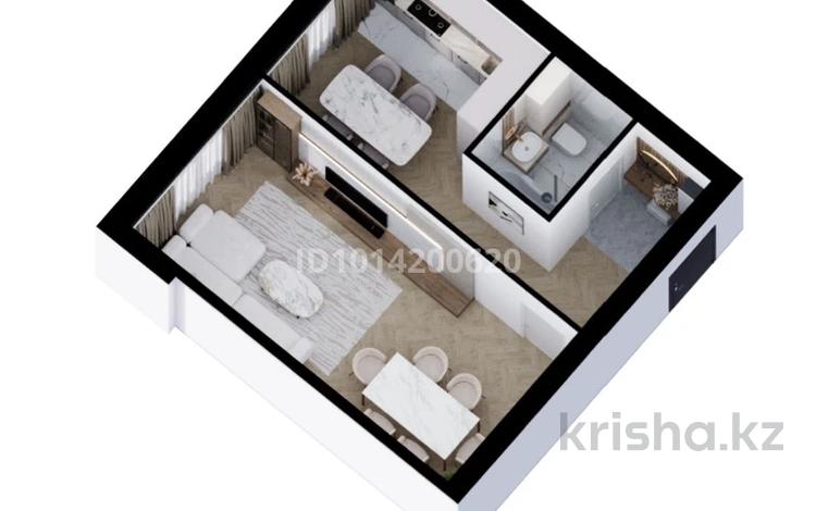 1-комнатная квартира · 46.5 м² · 7/8 этаж, 29а мкр 38/8 за 7.2 млн ₸ в Актау — фото 2