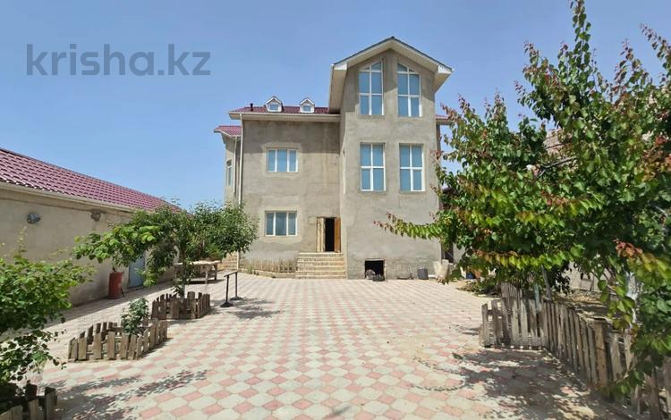 Отдельный дом · 9 комнат · 625 м² · 7 сот., Балауса 15 за 95 млн 〒 в Актау, мкр Приморский — фото 4
