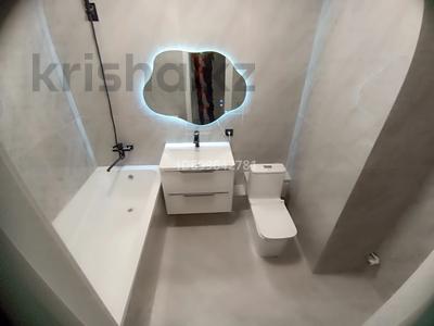 2-комнатная квартира · 52 м² · 5/12 этаж, мкр Калкаман-2, Толе би 1/5. Блок 6 — МЕТРО Калкаман за 37.7 млн 〒 в Алматы, Наурызбайский р-н