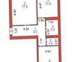 2-комнатная квартира · 54 м² · 2/5 этаж, 188 14/4 за 25.5 млн ₸ в Астане, Сарыарка р-н — фото 11