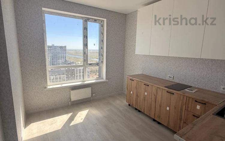 1-комнатная квартира · 40.7 м² · 18/18 этаж, Шамши Калдаяков 58/1 за 19 млн ₸ в Астане, Сарайшык р-н — фото 2