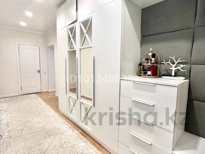 2-комнатная квартира · 55 м² · 10/12 этаж, Кабанбай батыра 59/2 — Хусейн бен Талал за 34.5 млн ₸ в Астане, Нура р-н