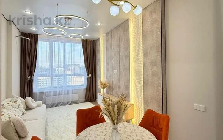 3-бөлмелі пәтер · 75 м² · 10/12 қабат, Култегин 4а, бағасы: 450 000 ₸ в Астане, Нура р-н — фото 2