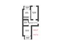 2-комнатная квартира · 65 м² · 5/9 этаж, Алтын Орда за 24.9 млн ₸ в Актобе — фото 10