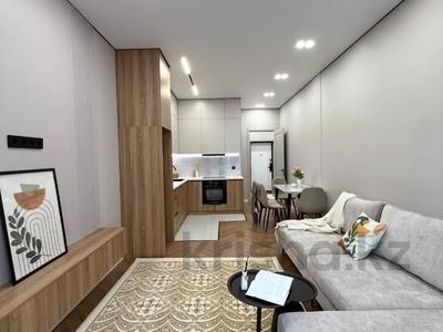 2-комнатная квартира · 46 м² · 8/9 этаж, Сейфуллина — Райымбека за 46 млн ₸ в Алматы, Алмалинский р-н