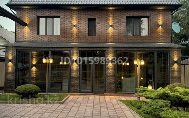 Отдельный дом · 6 комнат · 220 м² · 7 сот., Физули - Алгабасская — Физули - Алгабасская за 195 млн ₸ в Алматы, Турксибский р-н — фото 2