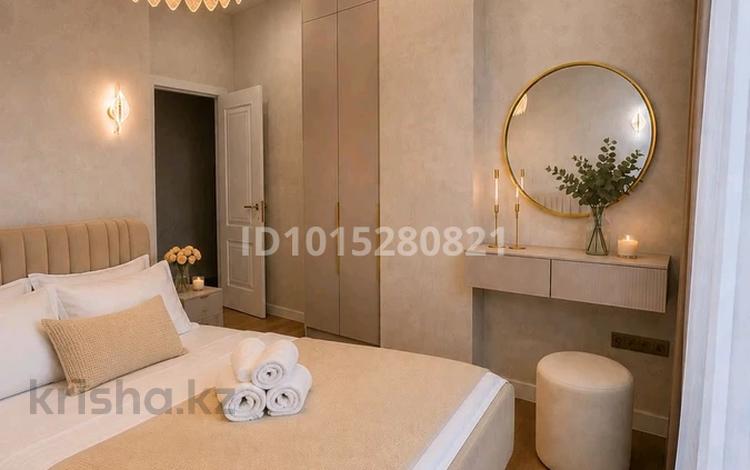 2-комнатная квартира · 70 м² · 4/22 этаж, Туран 39а за 27 000 ₸ в Астане, Нура р-н — фото 2