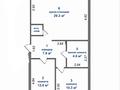 3-бөлмелі пәтер · 67.2 м² · 5/5 қабат, Баймагамбетова 183, бағасы: 24 млн ₸ в Костанае — фото 12