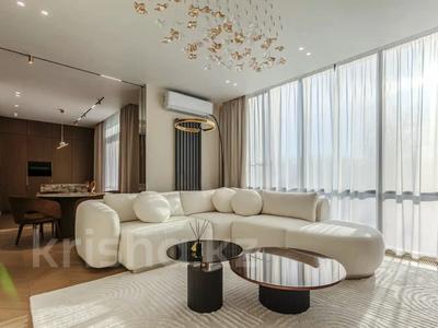 4-комнатная квартира · 174 м² · 14/14 этаж, Кайым Мухамедханов 1/2 за 1.5 млн 〒 в Астане, Есильский р-н