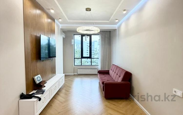 4-комнатная квартира · 80 м² · 6/12 этаж, Абая 28а​ за 109 млн ₸ в Алматы, Бостандыкский р-н — фото 2