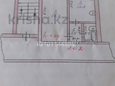 1-комнатная квартира · 36.5 м² · 2/5 этаж, мкр Шанхай, макаренко — жубанова и рыскулова за 10.8 млн ₸ в Актобе