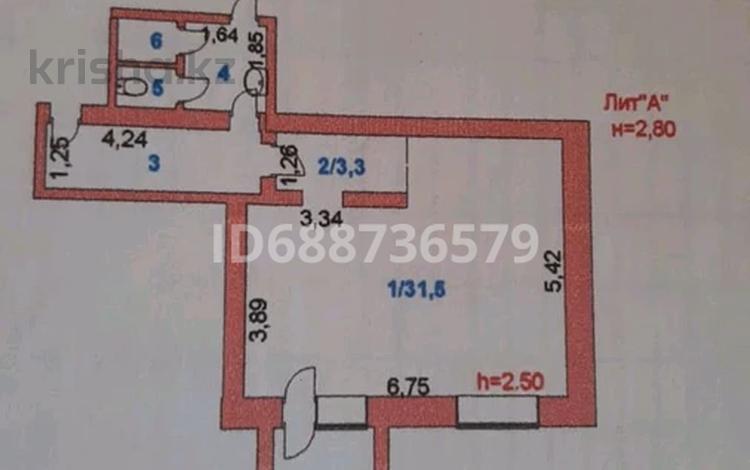 Свободное назначение · 39 м² за 13 млн ₸ в Кокшетау — фото 2