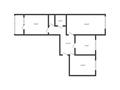 3-комнатная квартира · 65.7 м² · 5/5 этаж, Карбышева 51 за 26.5 млн ₸ в Костанае — фото 10