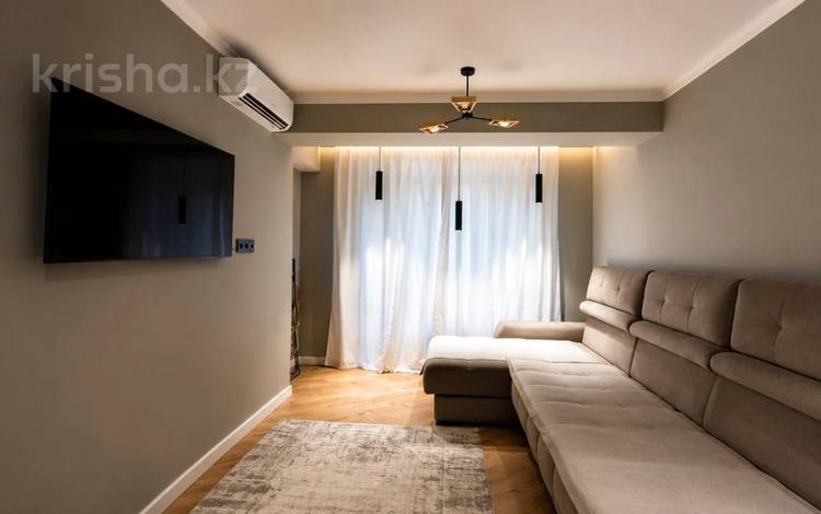 2-комнатная квартира · 55 м² · 2/9 этаж, мкрн Думан-2 57 за 47.5 млн ₸ в Алматы, Медеуский р-н — фото 2