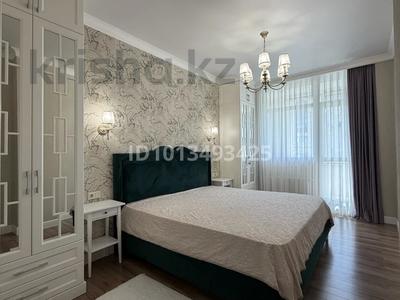 3-бөлмелі пәтер · 100 м² · 5/9 қабат, Тыныбаева — Калдаякова, бағасы: 1.2 млн ₸ в Астане, Алматы р-н