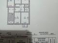 4-бөлмелі пәтер · 100 м² · 3/3 қабат, мкр Юго-Восток, Муканова — Таттимбета, бағасы: 50 млн ₸ в Караганде, Казыбек би р-н