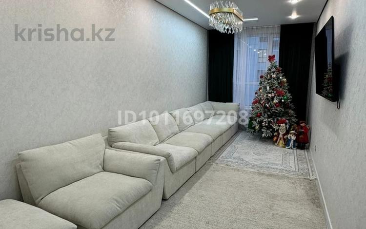 2-комнатная квартира · 75 м² · 11 этаж, Тургут Озала 237 за 70 млн ₸ в Алматы, Бостандыкский р-н — фото 2