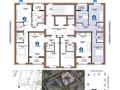 2-комнатная квартира · 60 м² · 8/12 этаж, Е 909 31 — ПОЛНОЦЕННАЯ!!! РАСПАШОНКА!!! КИРПИЧНЫЙ ДОМ!!! КОМФОРТ+ ОТ BI GROUP!!! за ~ 40 млн ₸ в Астане, Нура р-н — фото 2