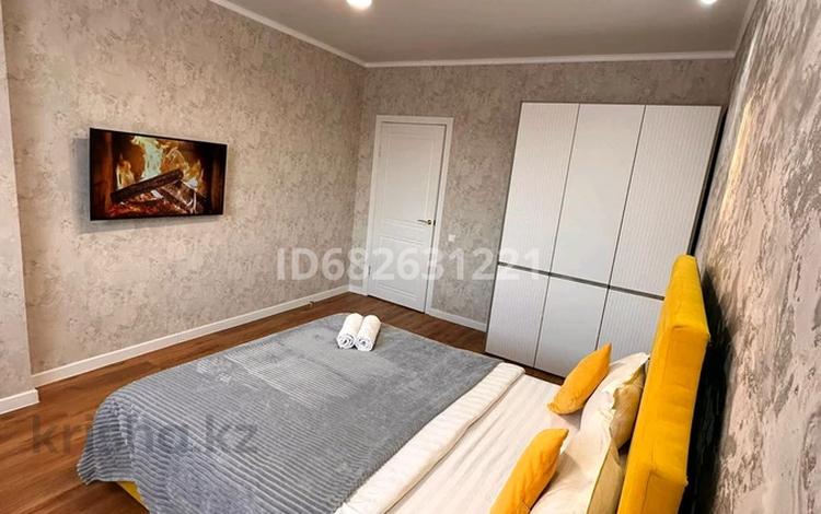 1-бөлмелі пәтер, 46 м², 2/9 қабат тәулігіне, Байтурсынова 70/1 — Ниш, бағасы: 12 000 〒 в Кокшетау — фото 4