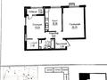 2-комнатная квартира · 62 м² · 3/9 этаж, Чингиз Айтматов 24/4 за 37.7 млн ₸ в Астане, Нура р-н — фото 2