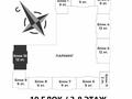 2-комнатная квартира · 70.63 м² · 7/12 этаж, Култегин 3 за 42 млн ₸ в Астане, Нура р-н — фото 2