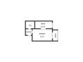 1-бөлмелі пәтер · 31.5 м² · 6/6 қабат, назарбаева — Костанай Плаза, бағасы: 17 млн ₸ — фото 11