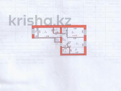 3-бөлмелі пәтер, 78.3 м², 5/12 қабат, Аль Фараби 7 — Бухар Жырау, бағасы: 38.5 млн 〒 в Астане, Есильский р-н