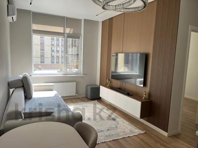 2-комнатная квартира · 41.3 м² · 3/15 этаж, Толе би 16 за 35 млн ₸ в Астане, Нура р-н