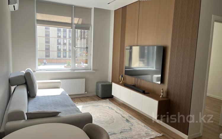 2-комнатная квартира · 41.3 м² · 3/15 этаж, Толе би 16 за 35 млн ₸ в Астане, Нура р-н — фото 2