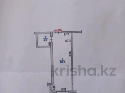 1-бөлмелі пәтер · 34.2 м² · 5/10 қабат, Утеген батыра, бағасы: 24 млн ₸ в Алматы, Ауэзовский р-н