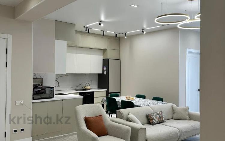 4-комнатная квартира · 105 м² · 18/20 этаж, Абая — Брусиловского за 87 млн ₸ в Алматы, Бостандыкский р-н — фото 2