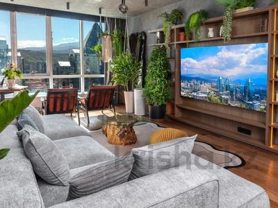 3-комнатная квартира · 120 м² · 27/33 этаж, Аль-фараби 15/1 — Померанцева за 1.5 млн ₸ в Алматы, Бостандыкский р-н