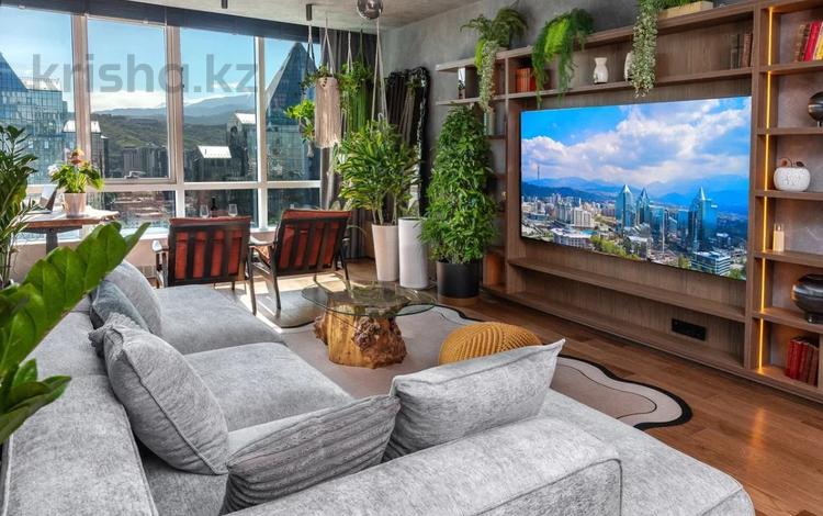 3-комнатная квартира · 120 м² · 27/33 этаж, Аль-фараби 15/1 — Померанцева за 1.5 млн ₸ в Алматы, Бостандыкский р-н — фото 2