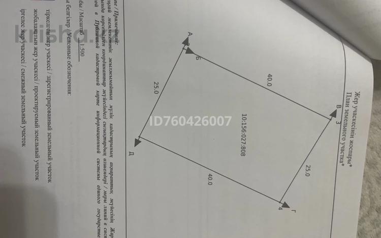 Участок · 10 га, Әбдіхалық Оралбеков 18 Б за 2.2 млн ₸ в  — фото 2