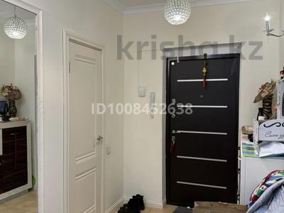 2-бөлмелі пәтер · 66.8 м² · 1/10 қабат, Қарғалы ш/а., Кенесары хана 54/24 корпус 1, бағасы: 60 млн ₸ в Алматы, Наурызбайский р-н