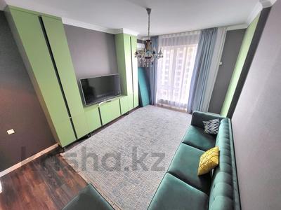 2-комнатная квартира, 80 м², 10/10 этаж посуточно, Розыбакиева 320 за 25 000 〒 в Алматы, Бостандыкский р-н