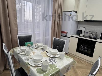 1-комнатная квартира · 42 м² · 2/12 этаж, Гажайып 5/1 за 300 000 ₸ в Алматы, Алатауский р-н