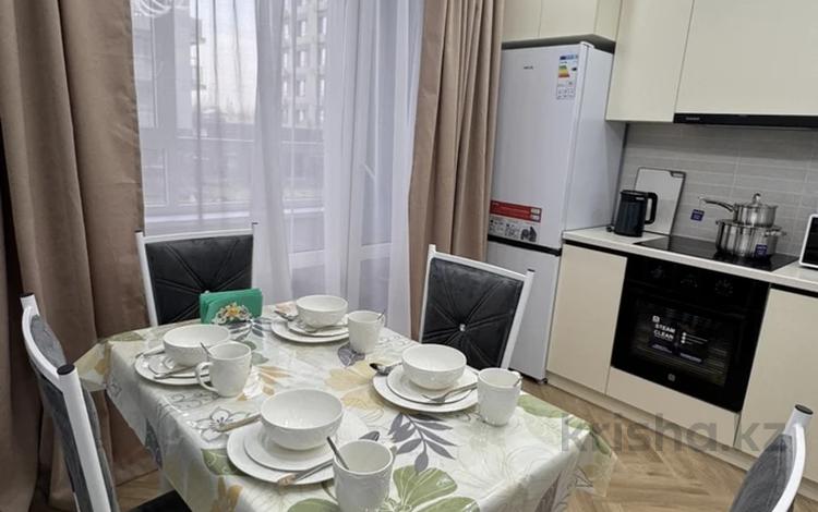 1-комнатная квартира · 42 м² · 2/12 этаж, Гажайып 5/1 за 300 000 ₸ в Алматы, Алатауский р-н — фото 2