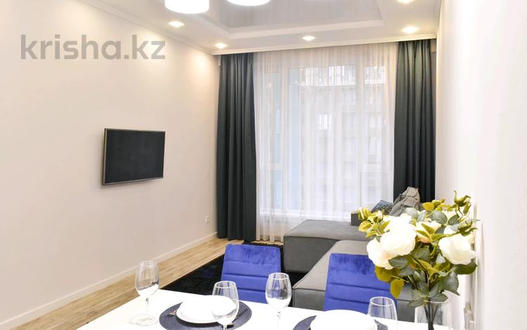 2-комнатная квартира · 45 м² · 9 этаж, Манаса 109/8 — Манаск за 30 000 〒 в Алматы, Алмалинский р-н — фото 11