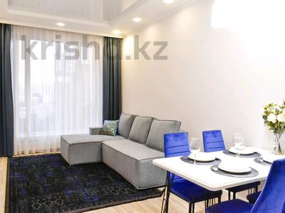2-бөлмелі пәтер · 45 м² · 9 қабат, Манаса 109/8 — Манаск, бағасы: 25 000 ₸ в Алматы, Алмалинский р-н