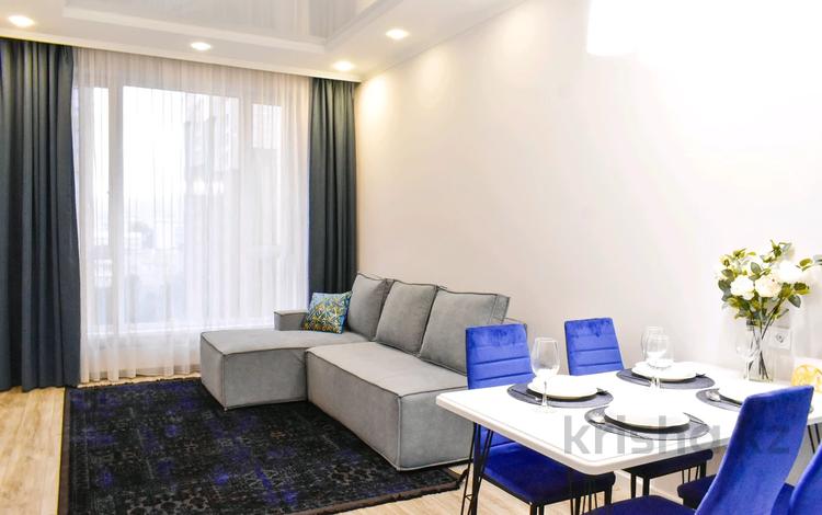 2-бөлмелі пәтер · 45 м² · 9 қабат, Манаса 109/8 — Манаск, бағасы: 25 000 ₸ в Алматы, Алмалинский р-н — фото 14