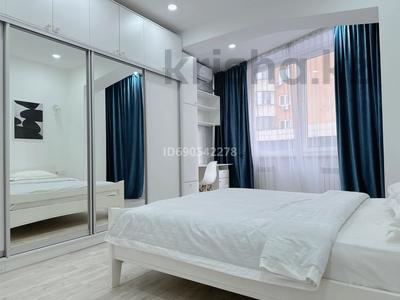 4-комнатная квартира · 200 м² · 2/9 этаж, мкр Керемет за 59 000 〒 в Алматы, Бостандыкский р-н