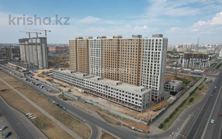 3-комнатная квартира, 90 м², 3/18 этаж, Жургенова без — Байтурсынова за 29 млн 〒 в Астане, Алматы р-н — фото 2