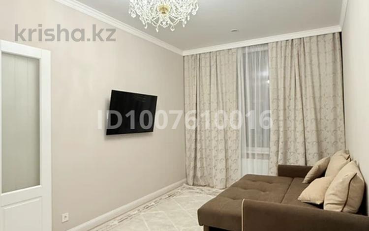 1-комнатная квартира · 38 м² · 17/19 этаж, Туран 55/5 за 280 000 ₸ в Астане, Нура р-н — фото 2