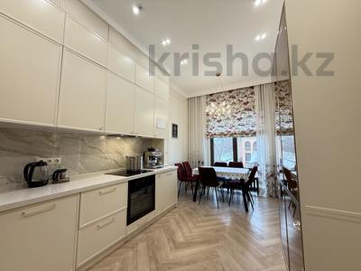 2-комнатная квартира · 95 м² · 2/7 этаж, Карашаш ана 16 за 112.9 млн 〒 в Астане, Нура р-н