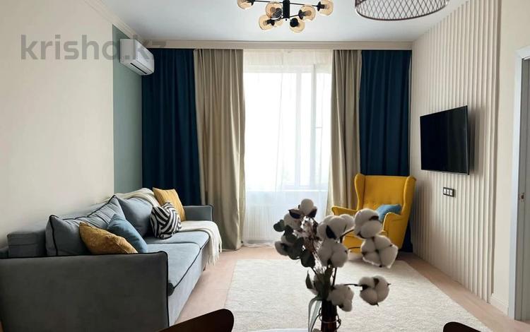 2-бөлмелі пәтер · 52 м² · 10/15 қабат, Райымбека 210, бағасы: 46.5 млн ₸ в Алматы, Алмалинский р-н — фото 2